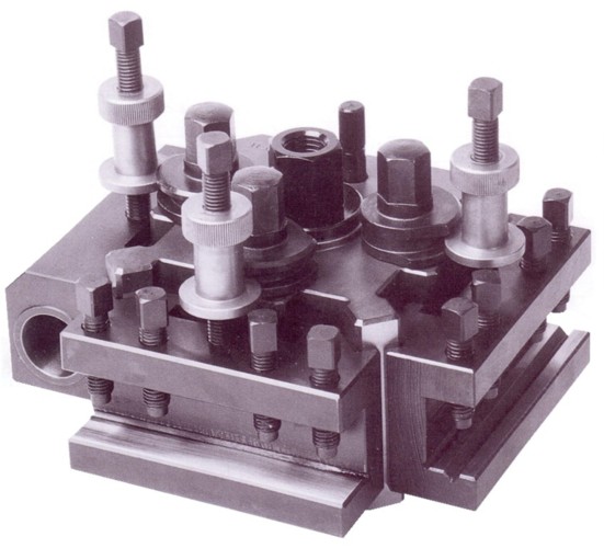 Modello M per torni altezza punte fino a 150 mm - Plastin Gold